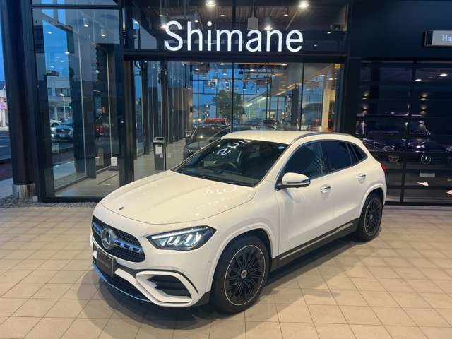 GLAクラスGLA200 d 4マチック アーバン スターズ 4WD