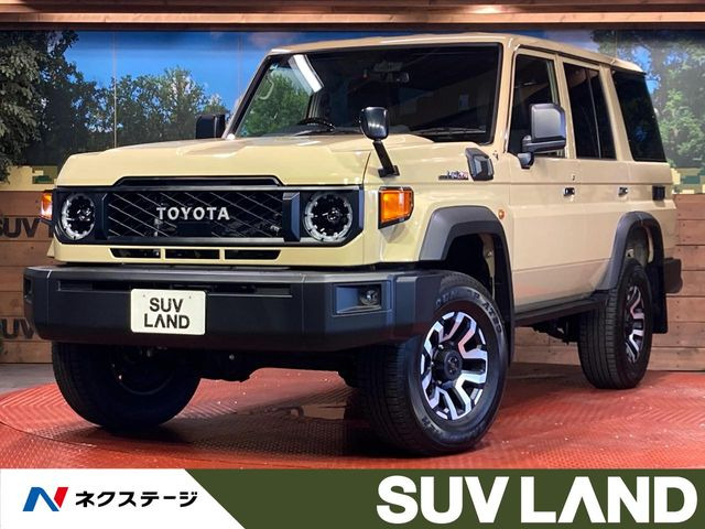 ランドクルーザー702.8 AX ディーゼル 4WD