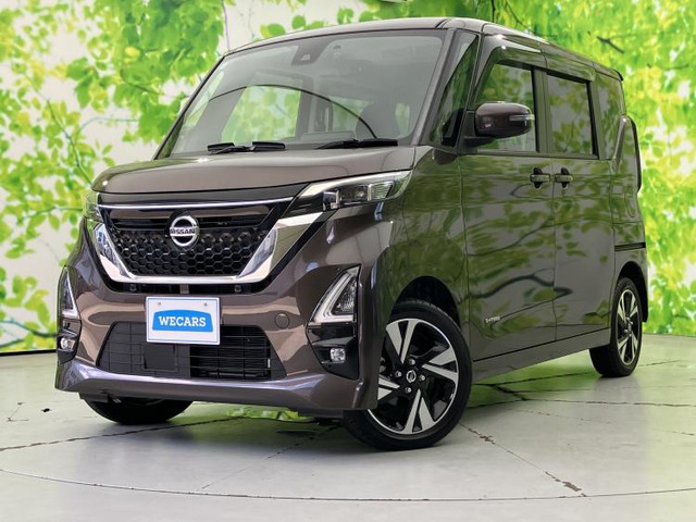 ルークスハイウェイスターX プロパイロットエディション 4WD