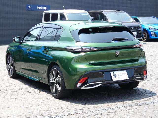 308GT ブルーHDi ディーゼル