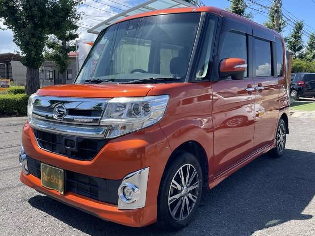 タントカスタムX トップエディション SAII
