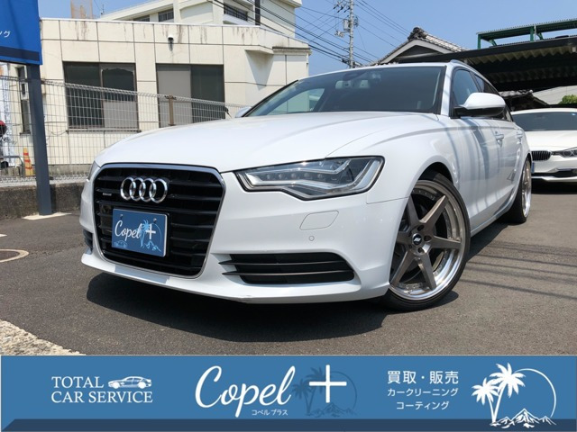 A6アバント2.8 FSI クワトロ 4WD