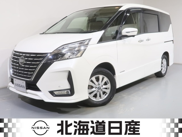 セレナ2.0 ハイウェイスターV 4WD