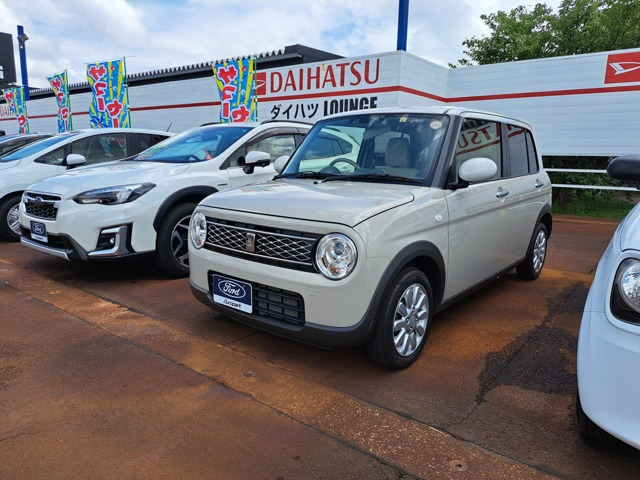 アルトラパンX 4WD