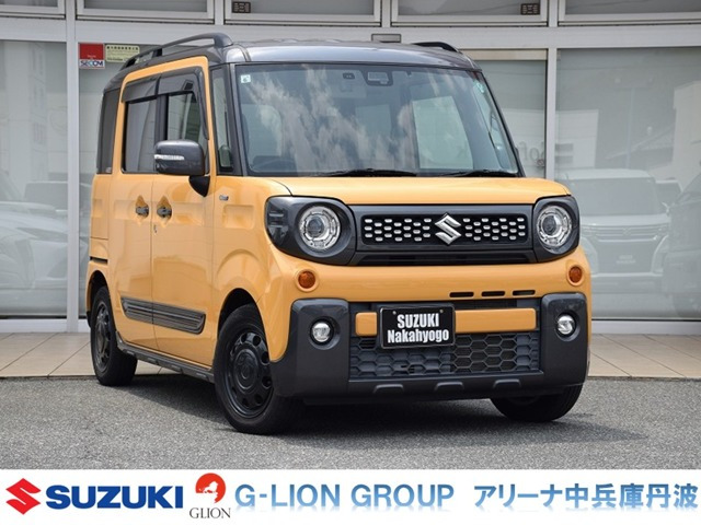 スペーシアギアハイブリッド(HYBRID) XZ 4WD
