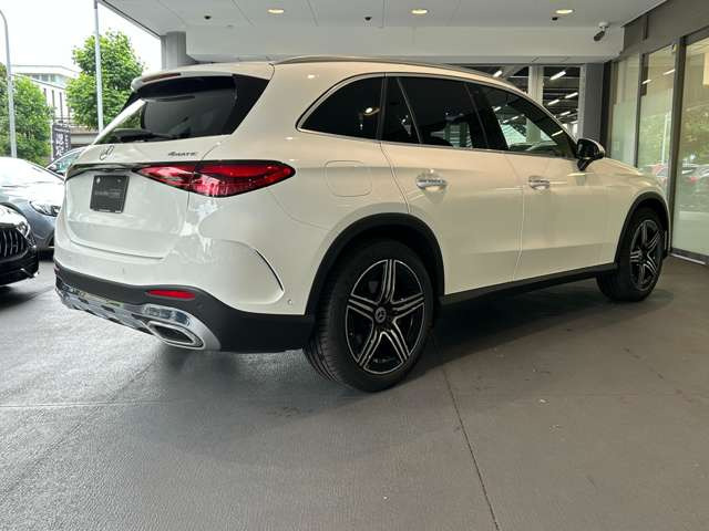 GLC220d 4マチック (ISG) AMGラインパッケージ  4WD
