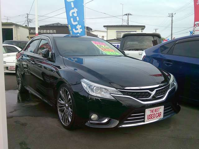 マークX2.5 プレミアム Four 4WD