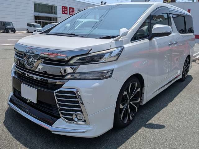 ヴェルファイア2.5 Z Gエディション