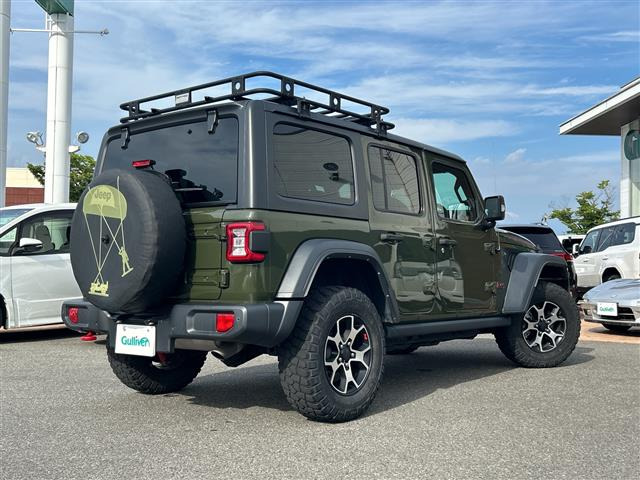 ラングラーアンリミテッド ルビコン サージグリーン 4WD