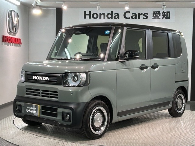 N-BOXジョイ ターボ 2トーン