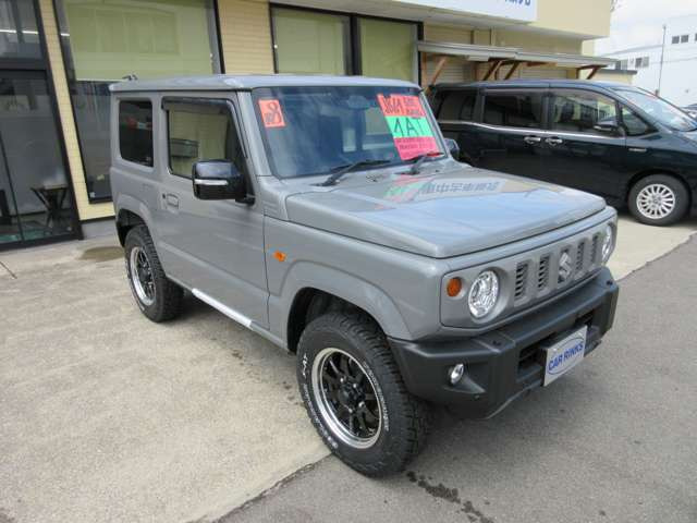 ジムニーXC 4WD