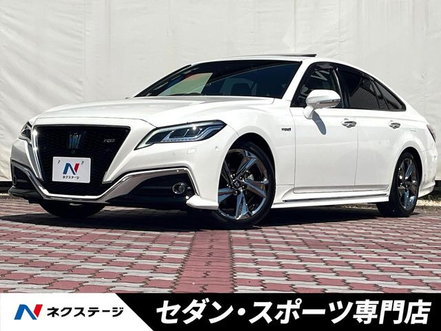 クラウンハイブリッド 2.5 RS アドバンス