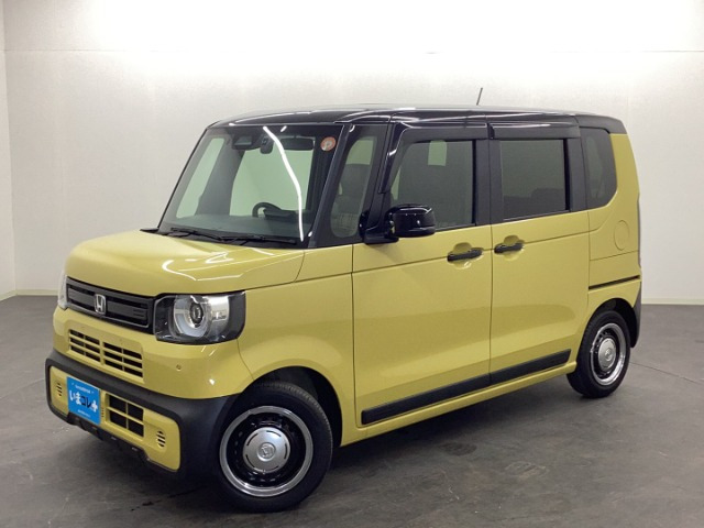 N-BOXジョイ ターボ 2トーン