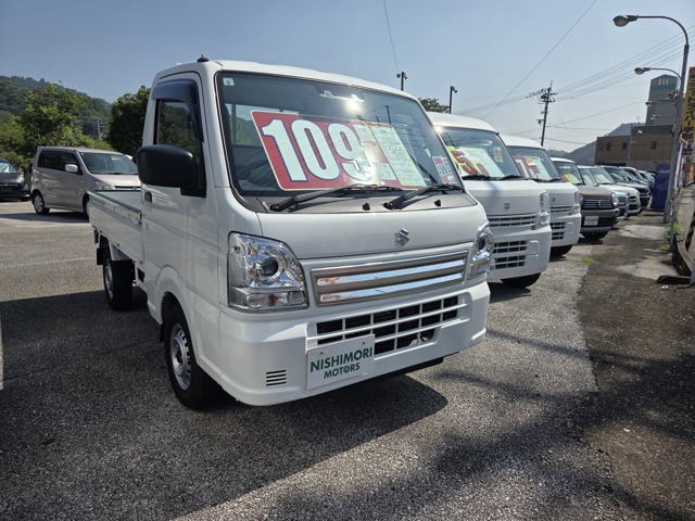 キャリイKC エアコン パワステ 農繁仕様 4WD
