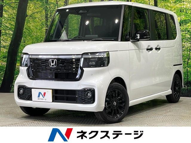 N-BOXカスタムブラック スタイル