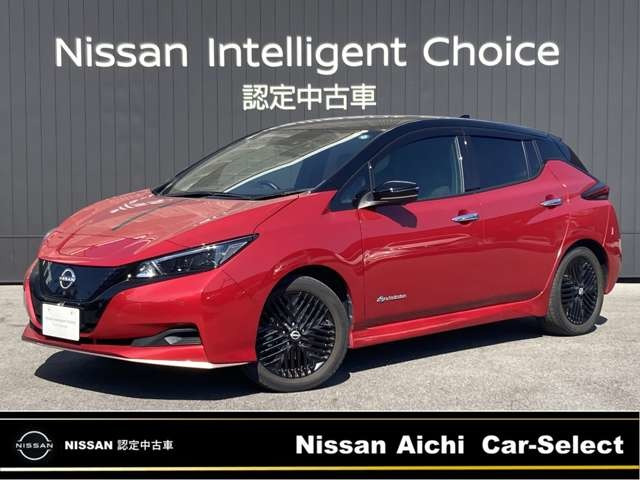 リーフX Vセレクション 90周年記念車