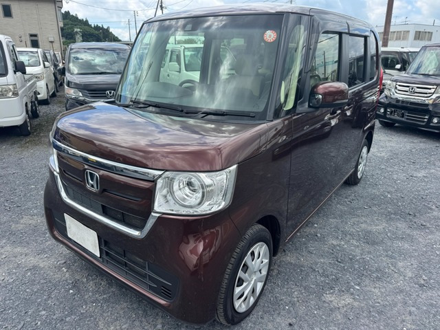 N-BOXG L ホンダセンシング 4WD