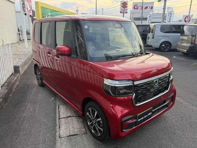 N-BOXカスタムコーディネートスタイル モノトーン