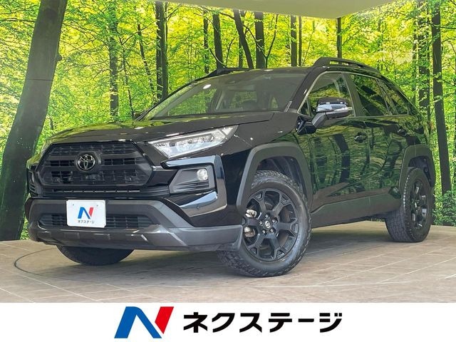 RAV42.0 アドベンチャー オフロードパッケージ 4WD