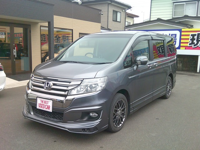 ステップワゴン2.0 スパーダ Z クールスピリット 4WD