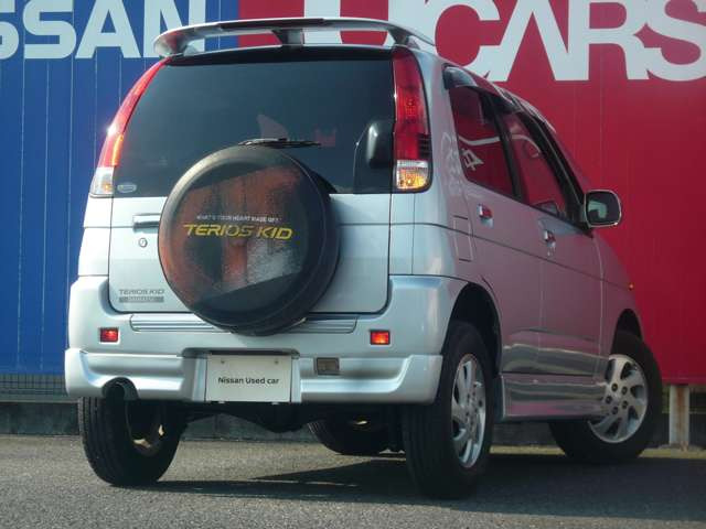 テリオスキッドカスタム Sエディション 4WD