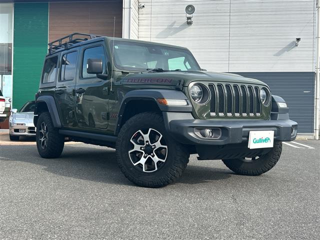 ラングラーアンリミテッド ルビコン サージグリーン 4WD