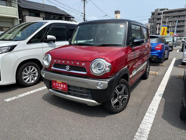ハスラーX ターボ