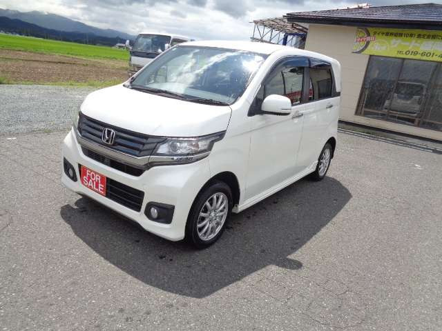 N-WGNカスタムG 4WD