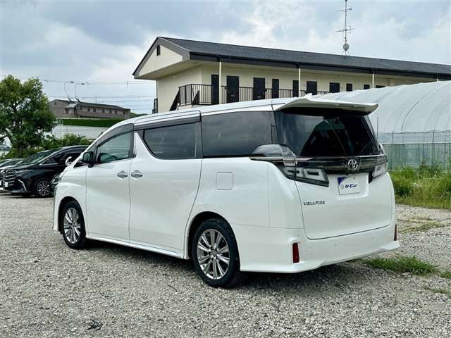 ヴェルファイア2.5 Z ゴールデンアイズ