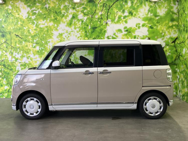 ムーヴキャンバスG ブラックインテリア リミテッド SAIII 4WD