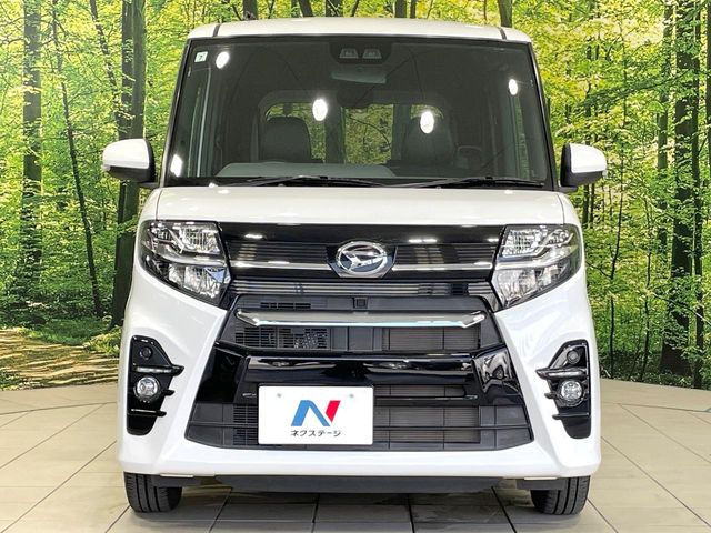 ダイハツ タントカスタム X 125.0万円 令和元年(2019年) 愛知県 中古車