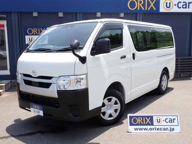 ハイエースバン2.8 DX ロング ディーゼル 4WD