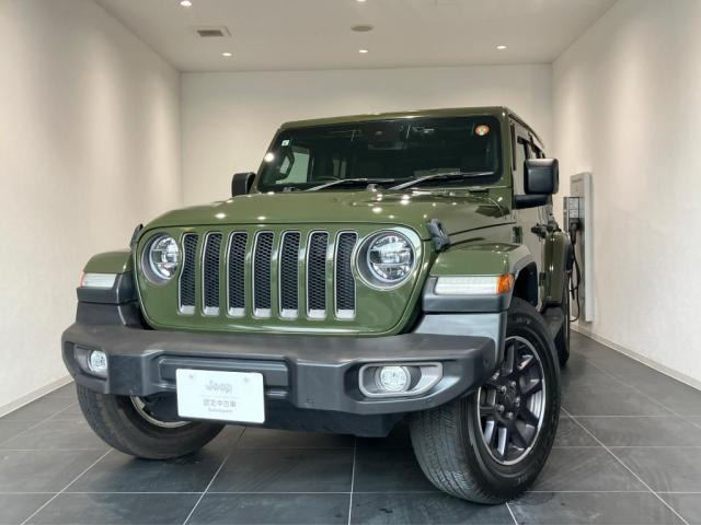ラングラーアンリミテッド 80thアニバーサリー エディション 4WD