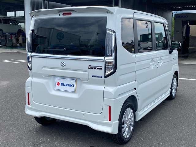 スペーシアカスタムハイブリッド(HYBRID)  GS