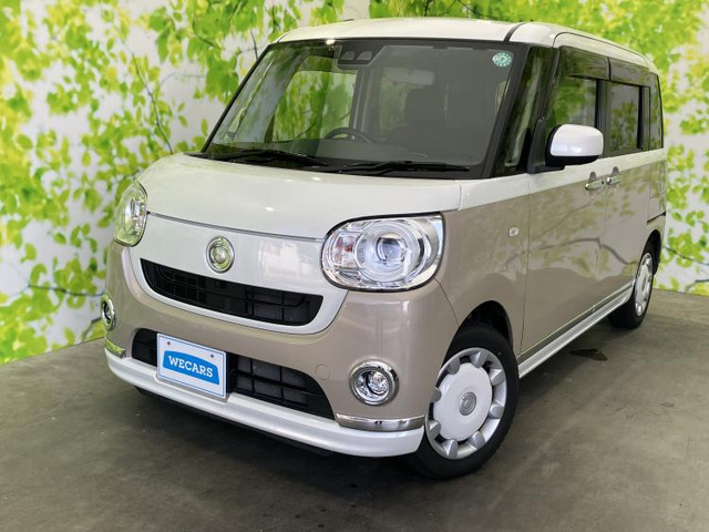 ムーヴキャンバスG ブラックインテリア リミテッド SAIII 4WD