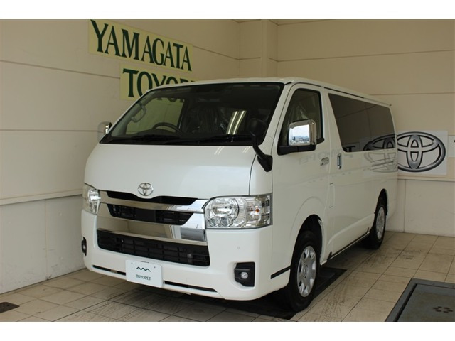 ハイエースバン2.8 スーパーGL ロング ディーゼル 4WD