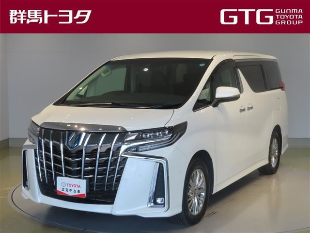 アルファードハイブリッド 2.5 SR Cパッケージ E-Four 4WD