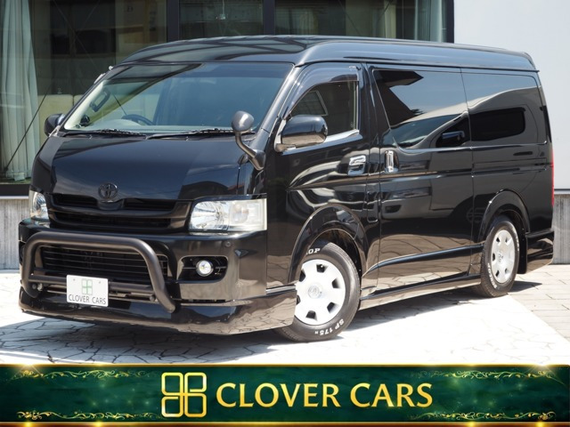 ハイエース2.7 GL ロング ミドルルーフ 4WD