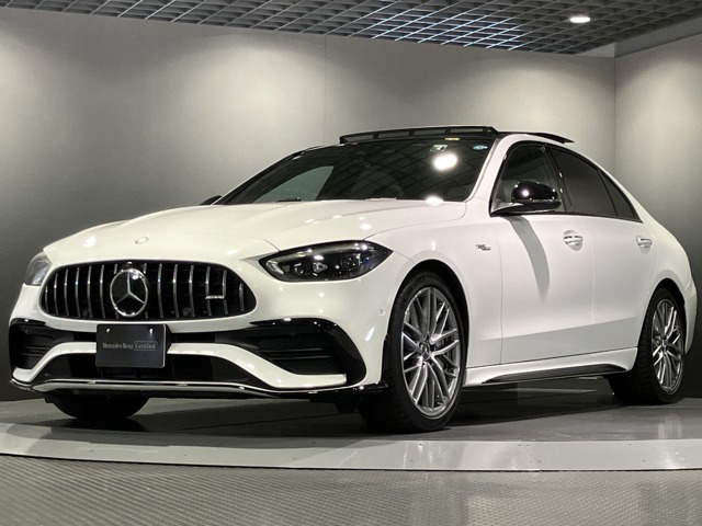 CクラスAMG C43 4マチック (BSG搭載モデル) 4WD