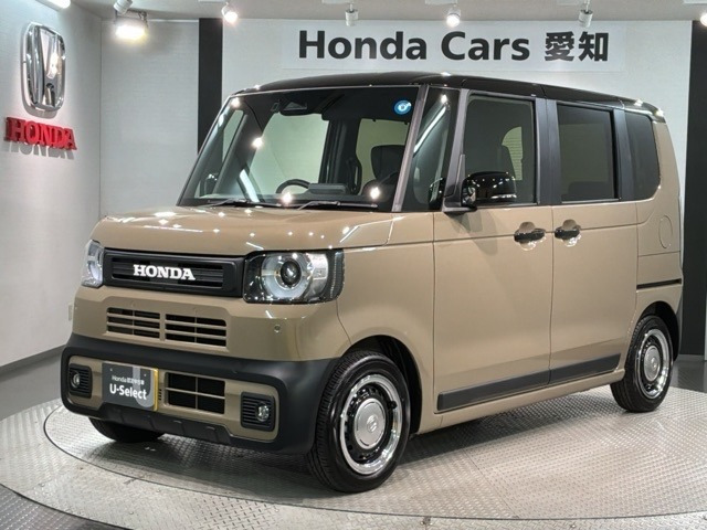 N-BOXジョイ ターボ 2トーン