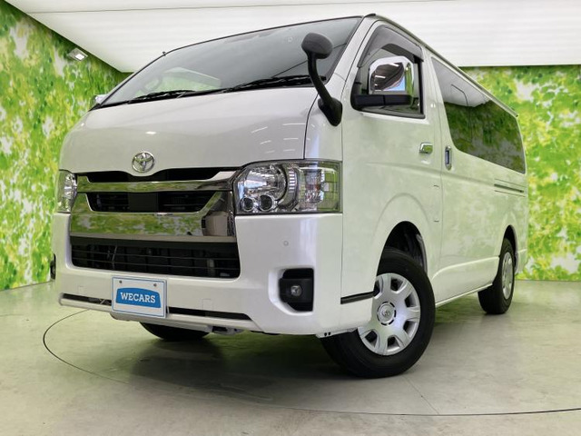 ハイエースバン2.8 スーパーGL ダークプライムII ロング ディーゼル 4WD