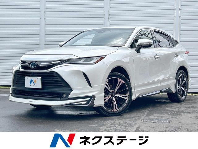 ハリアー2.5 ハイブリッド Z レザーパッケージ