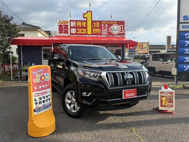ランドクルーザープラド2.8 TX Lパッケージ ディーゼル 4WD