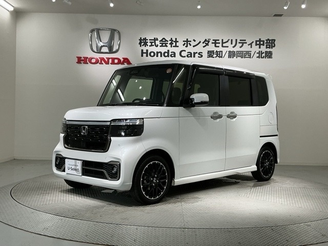 N-BOXカスタムターボ コーディネートスタイル モノトーン