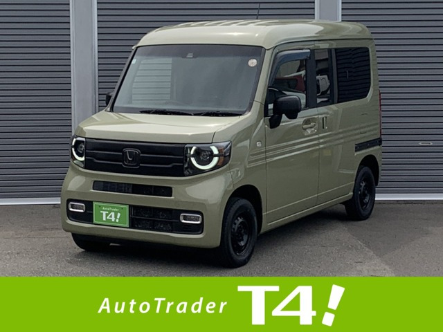 N-VAN+スタイル ファン ターボ ホンダセンシング 4WD