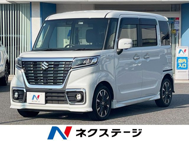 スペーシアカスタムハイブリッド(HYBRID)  XS