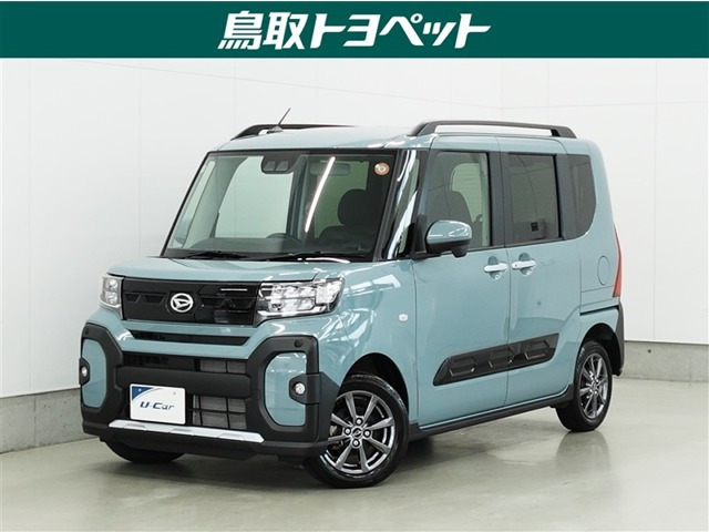 タントファンクロス 4WD