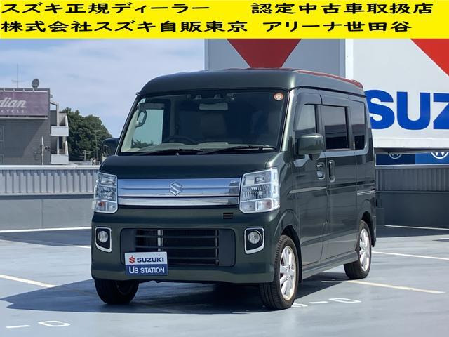 エブリイワゴンPZターボ ハイルーフ 4WD