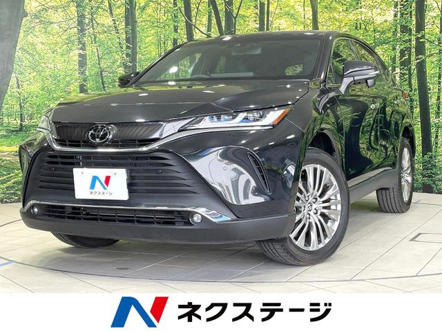 ハリアー2.0 Z レザーパッケージ