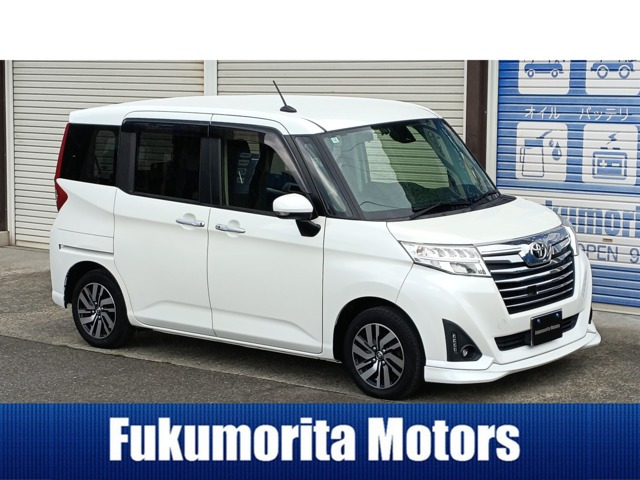 ルーミー1.0 カスタム G S 4WD